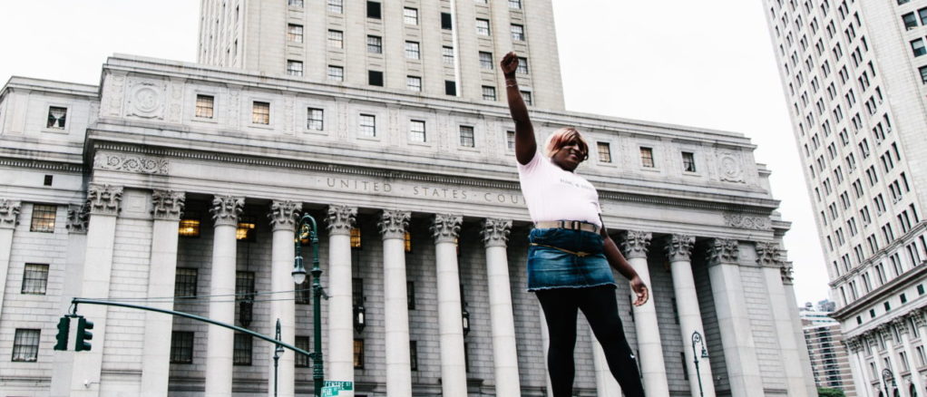 LGBTQ NY protesta