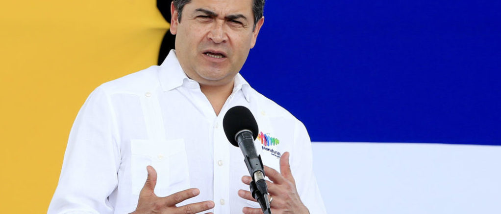 presidente Honduras Juan Orlando Hernández