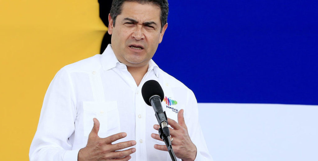 presidente Honduras Juan Orlando Hernández