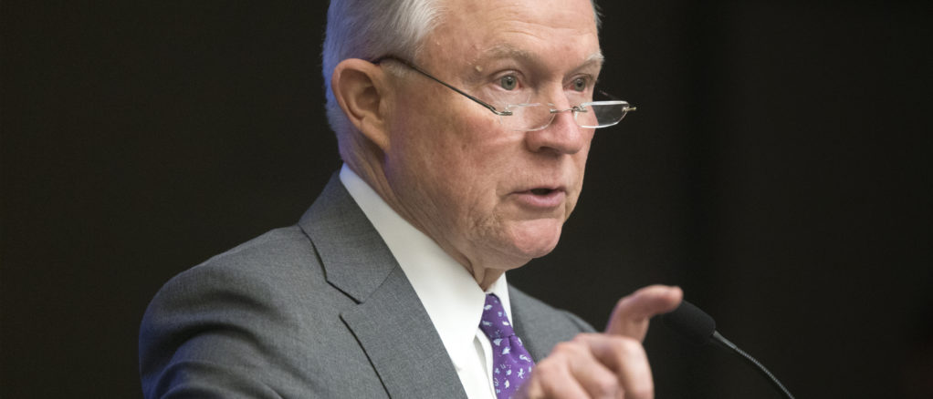 El Fiscal General de EE.UU. Jeff Sessions