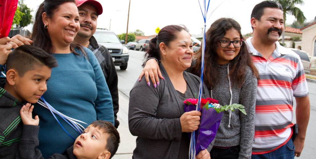 inmigrantes mexicanos familias