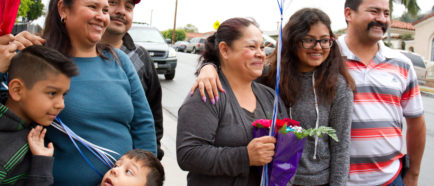 inmigrantes mexicanos familias