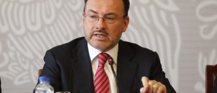 canciller mexicano Videgaray