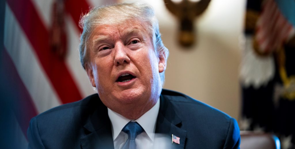 Trump carga contra los inmigrantes e insiste en reforzar la frontera