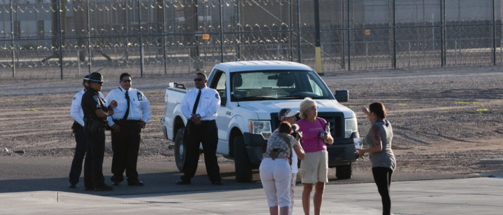 centro de detencion detenidos arrestos inmigrantes Arizona