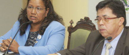 El Salvador canciller