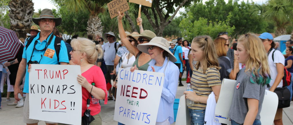 protesta familas