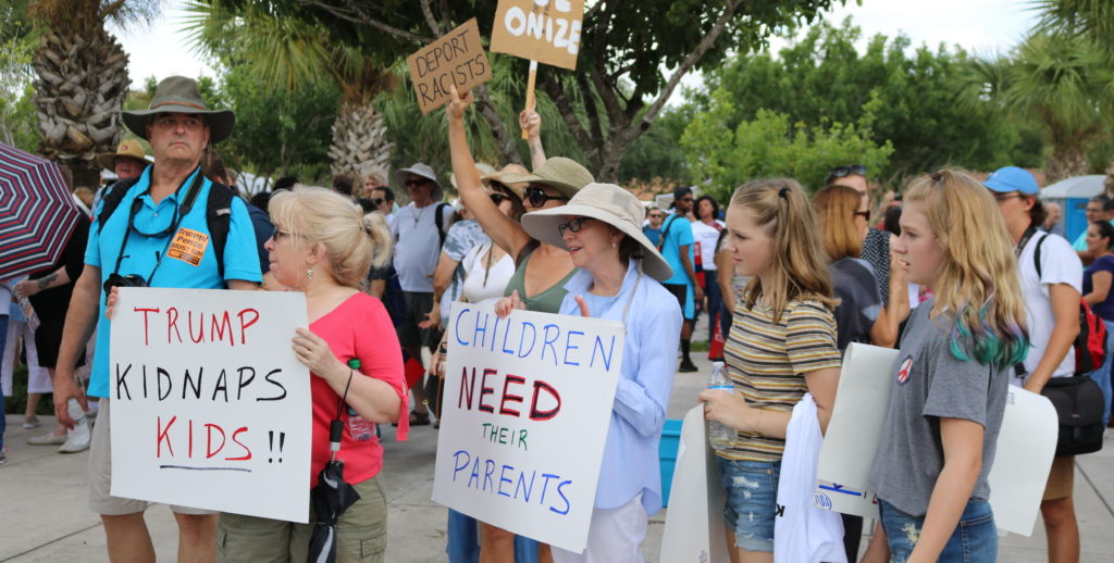 protesta familas