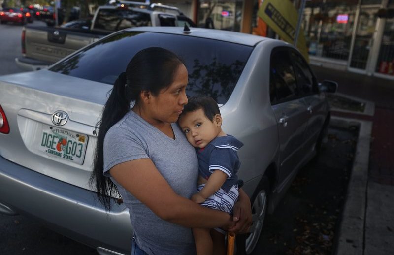 guatemalteca separacion familiar familias menores