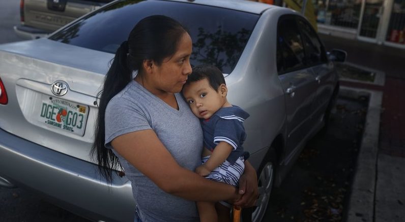 guatemalteca separacion familiar familias menores