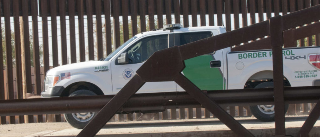 CBP patrulla fronteriza