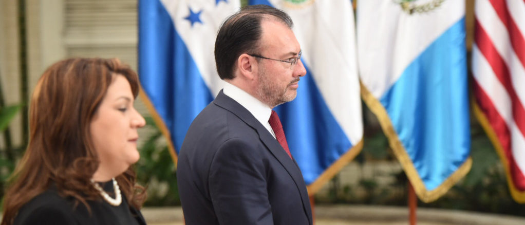 videgaray mexico aguero honduras