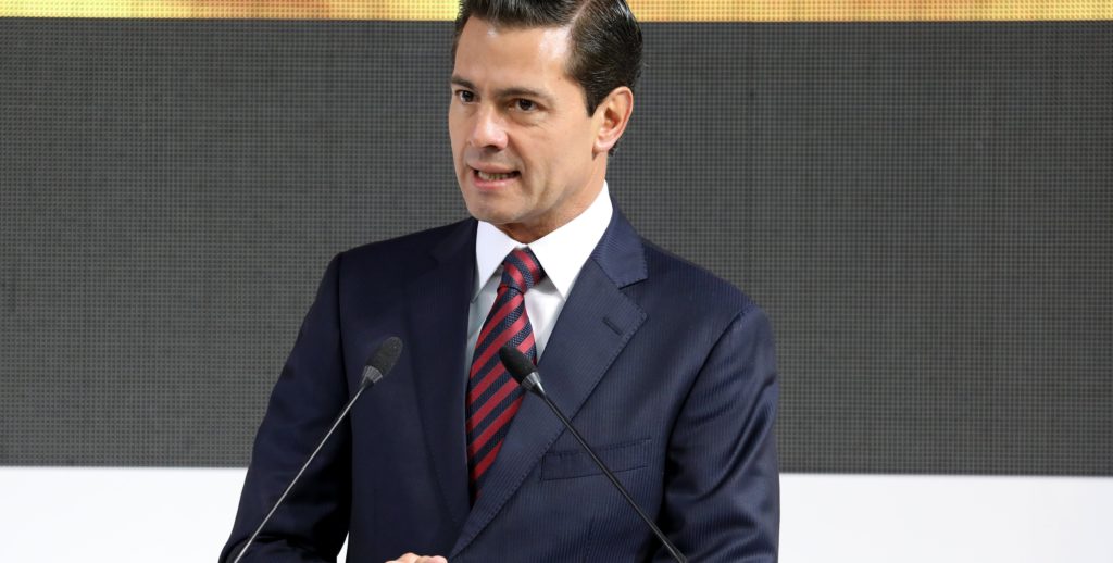 Visita del presidente mexicano