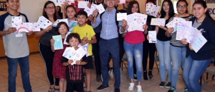 jóvenes inmigrantes menores niños