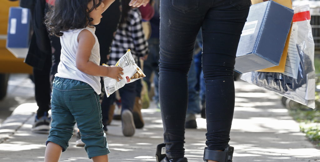 familias menores detenciones