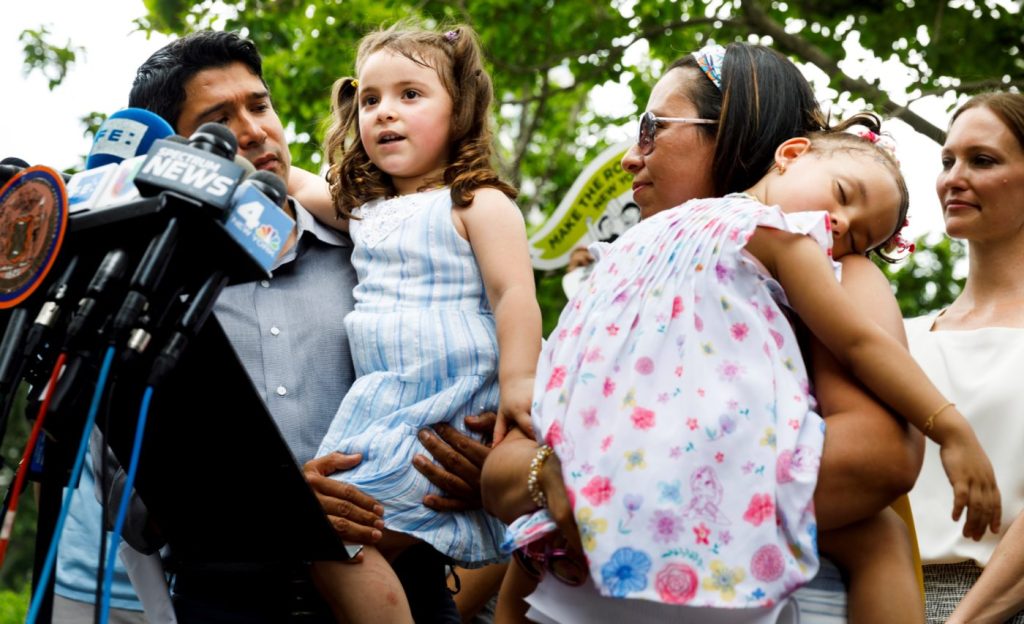 EEUU NUEVA YORK MIGRACIÓN