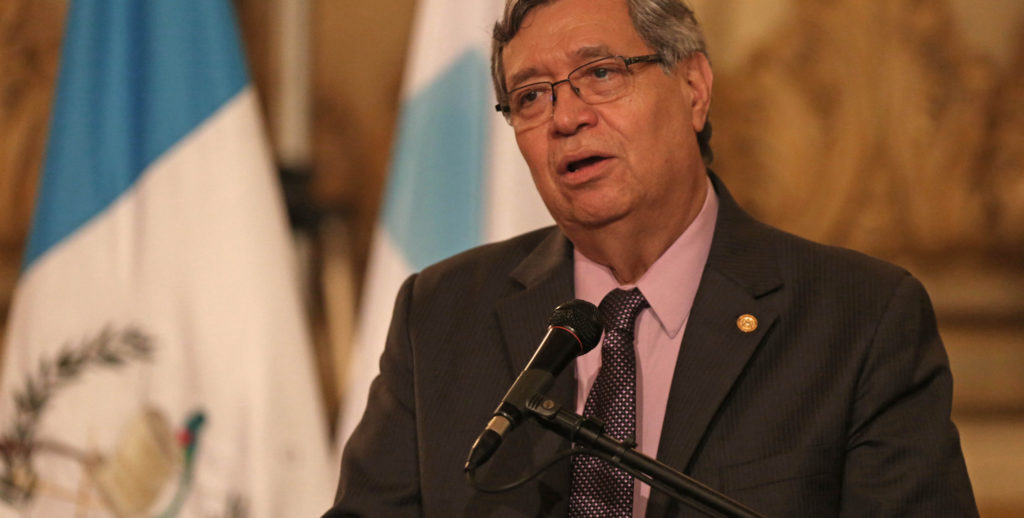 vicepresidente de Guatemala, Jafeth Cabrera