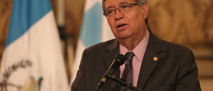 vicepresidente de Guatemala, Jafeth Cabrera