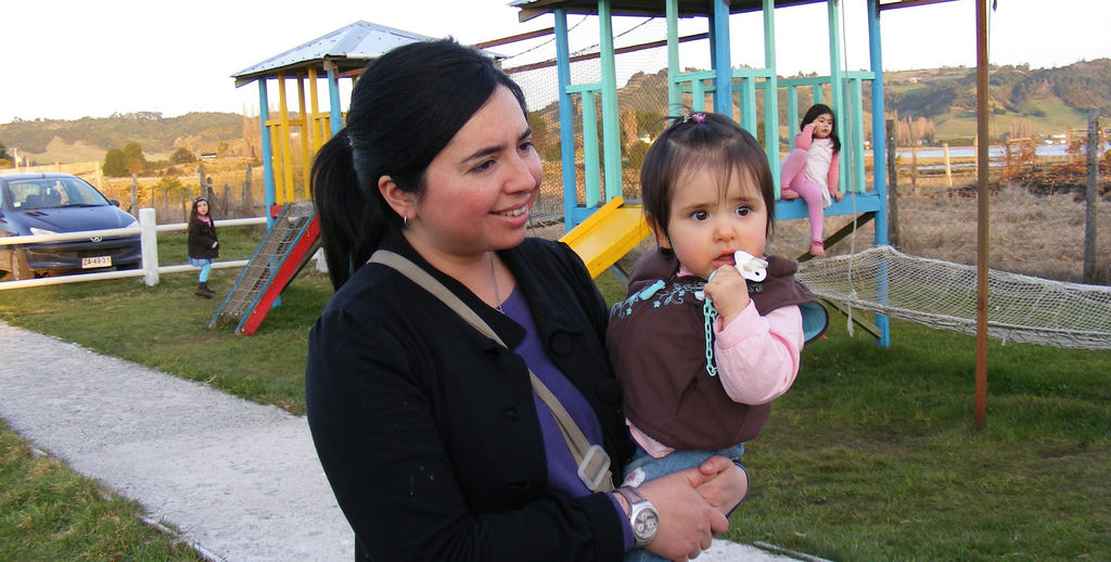 madre e hija menores ninña