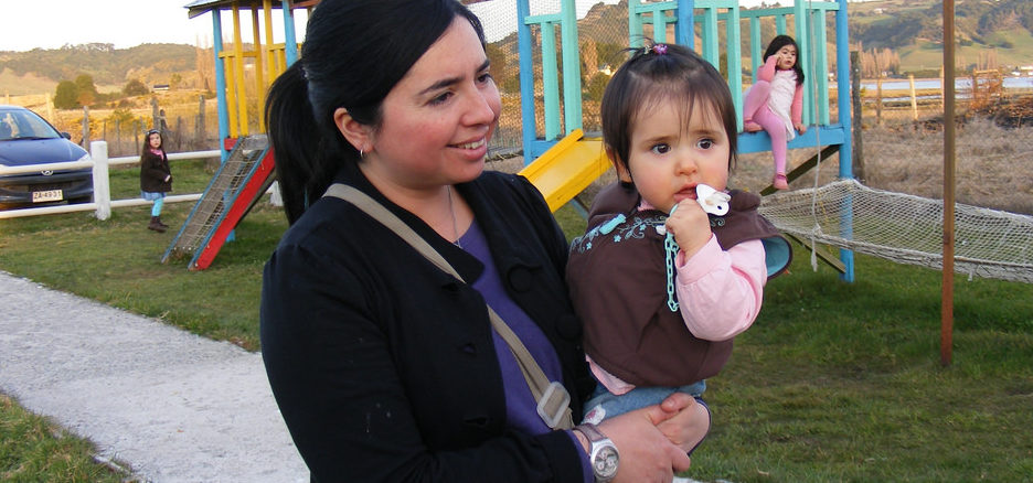 madre e hija menores ninña