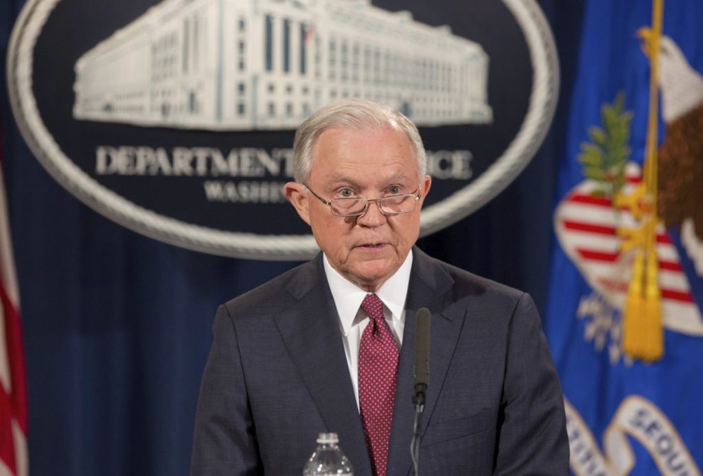 RUEDA DE PRENSA DEL FISCAL GENERAL JEFF SESSIONS SOBRE EL PLAN DACA