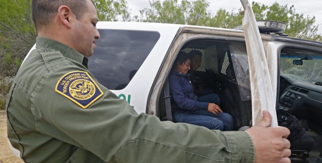 Patrulla Fronteriza CBP