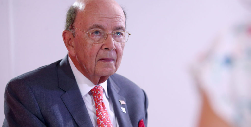 Wilbur Ross: debate por pregunta en el censo 2020