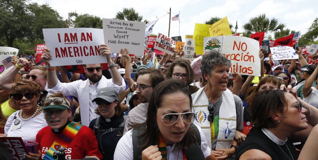 Inmigración a lo largo de la frontera con México en Texas