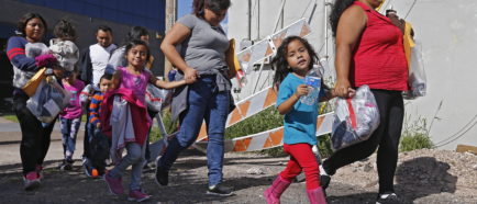 Inmigración a lo largo de la frontera de Texas