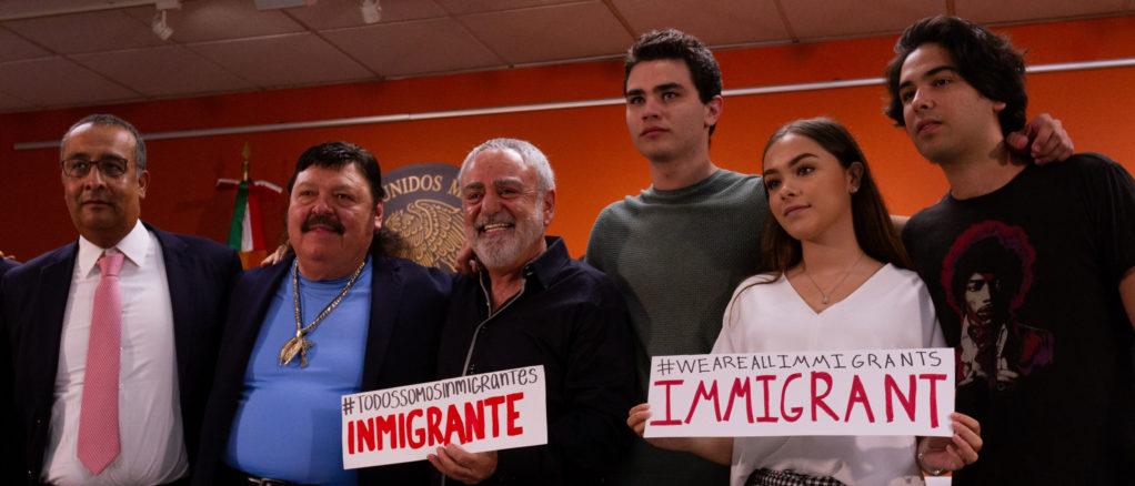 Músicos hispanos lanzan una campaña a favor de los inmigrantes en EEUU