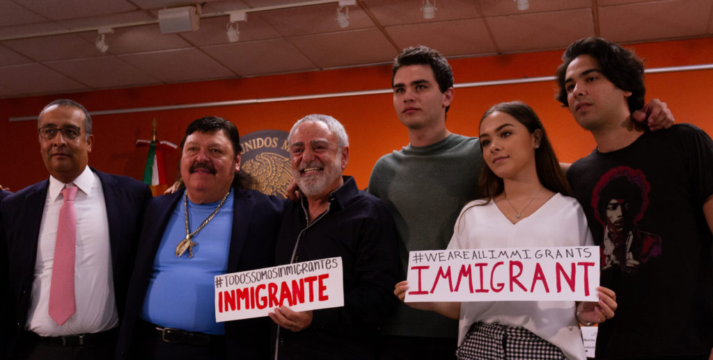 Músicos hispanos lanzan una campaña a favor de los inmigrantes en EEUU