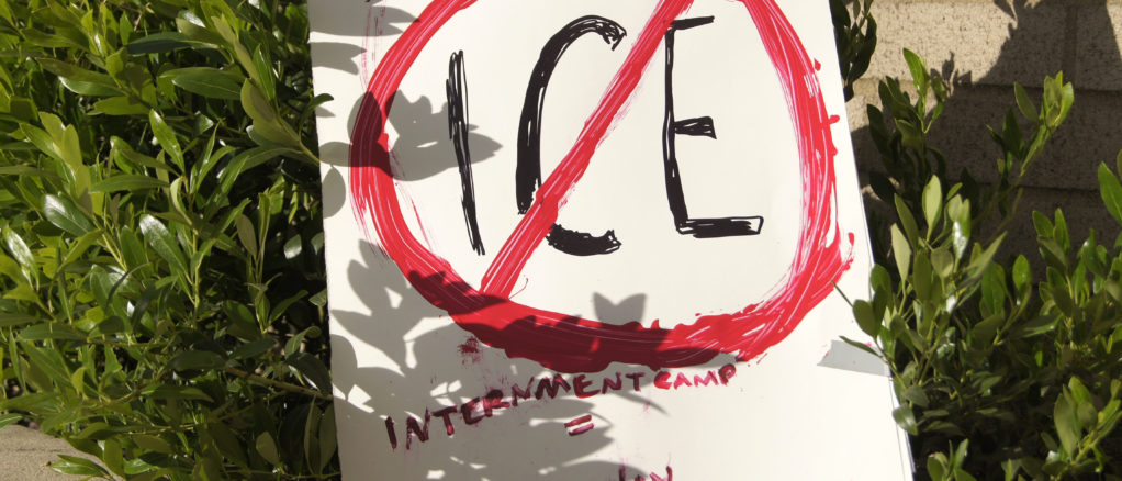La “ciudad” del movimiento Ocupa ICE en Portland resiste a amenazas federales