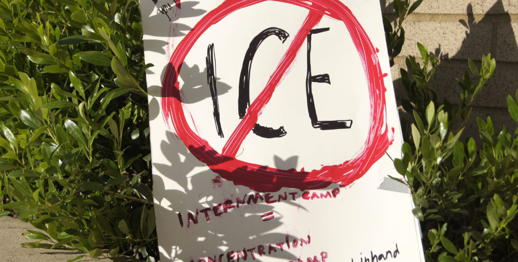 La “ciudad” del movimiento Ocupa ICE en Portland resiste a amenazas federales