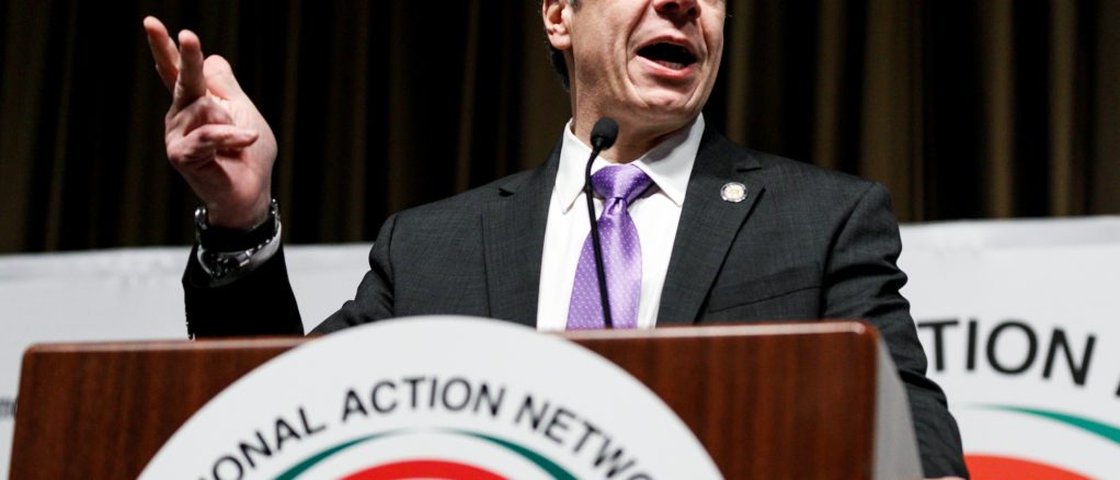 Gobernador de NY en Convención de la National Action Network