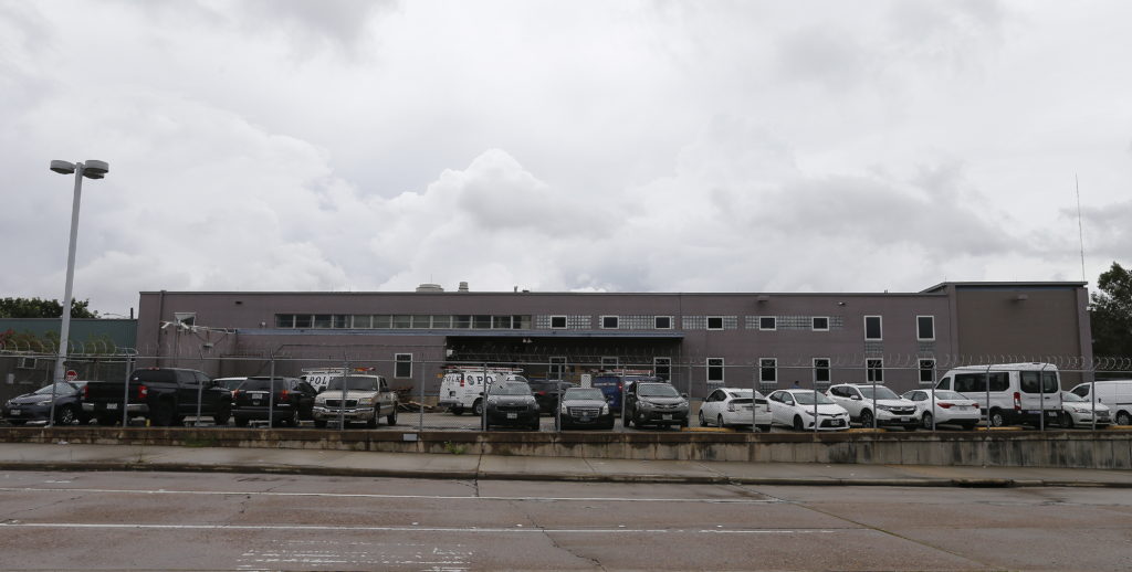 Centro de Detención de Inmigrantes en Houston