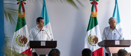 México y Guatemala impulsarán programa de desarrollo para reducir migración