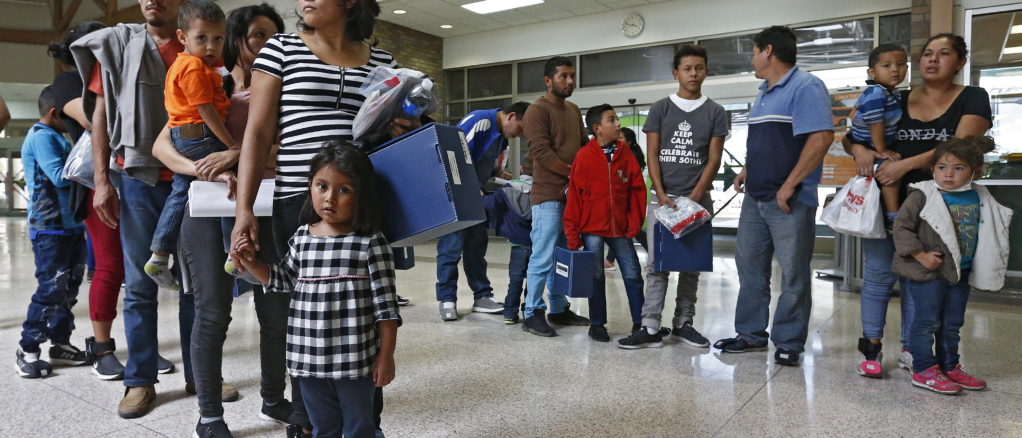Inmigración a lo largo de la frontera con México
