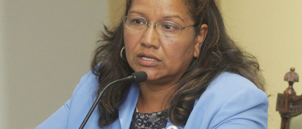 Viceministra salvadoreña Liduvina Magarín