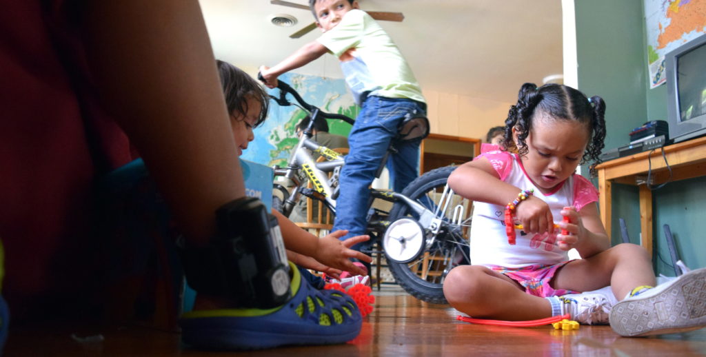 NIÑOS EN CENTROS DE DETENCIÓN