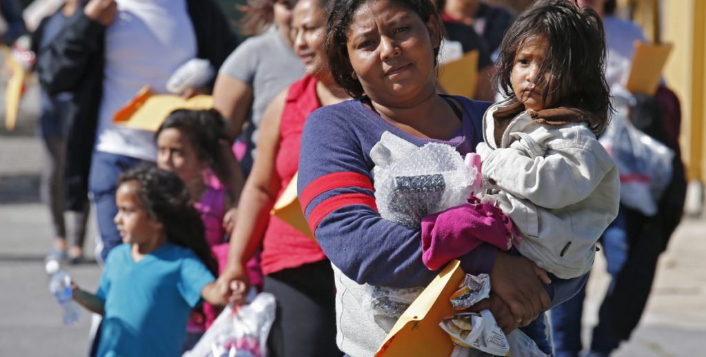 Inmigración a lo largo de la frontera de Texas