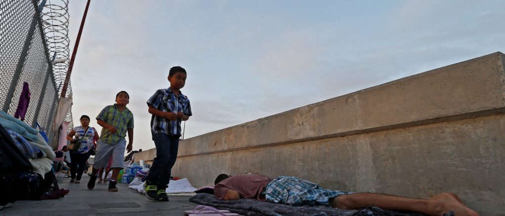 Inmigración en la frontera entre EE.UU. y México