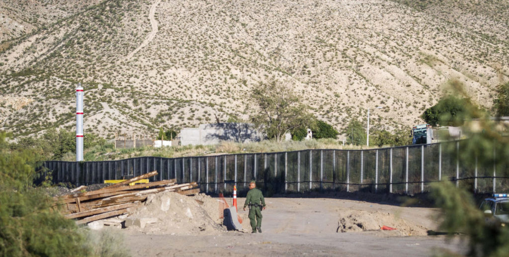 LA “HUMILLACIÓN” DEL NUEVO MURO FRONTERIZO