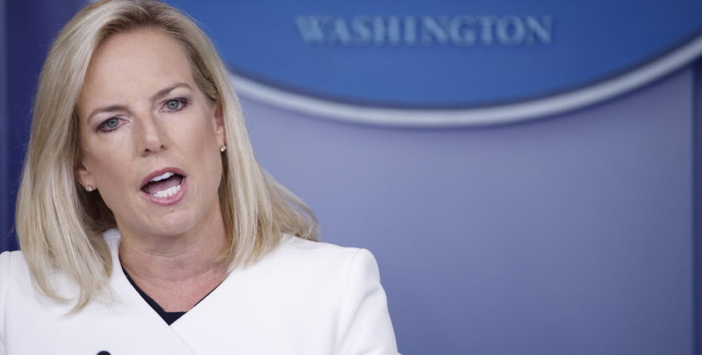 Kristjen Nielsen Sec de Seguridad Interiir