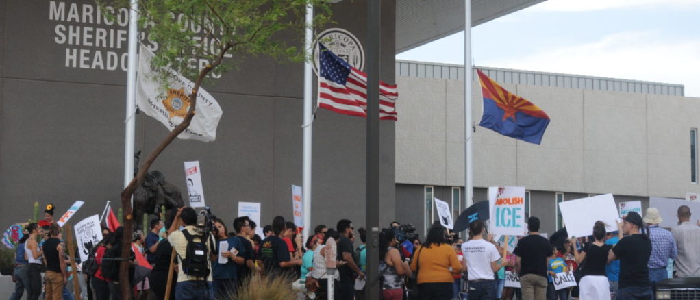 Campaña “Chinga La Migra” exige en Arizona la salida de ICE de las cárceles