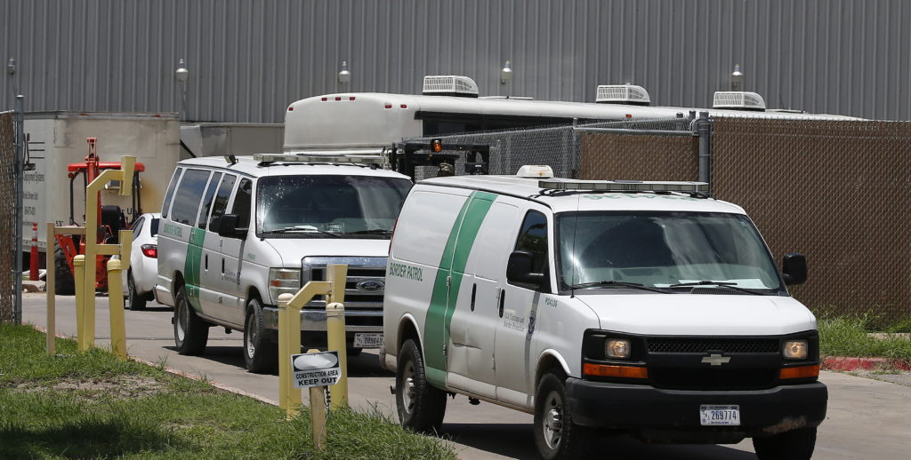 Immigration along the Texas Mexico border