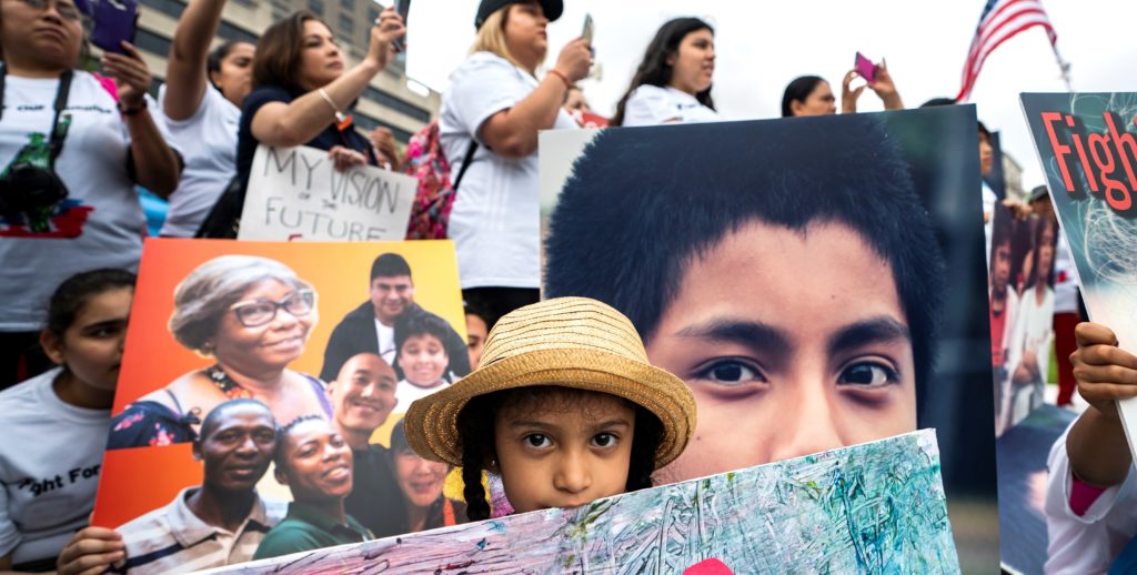 La detención de menores en la frontera