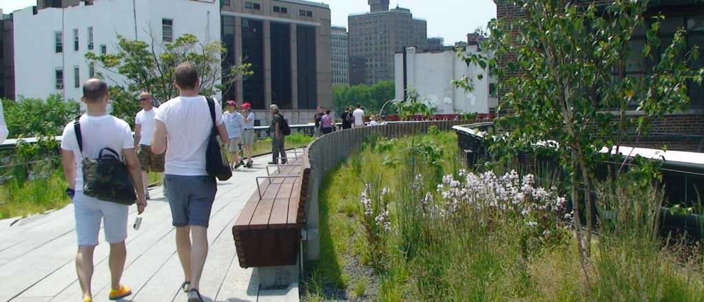 ABREN AL PÚBLICO SEGUNDO TRAMO DEL NUEVO JARDÍN DE MODA EN LA GRAN MANZANA