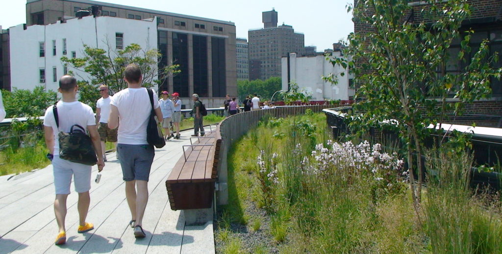 ABREN AL PÚBLICO SEGUNDO TRAMO DEL NUEVO JARDÍN DE MODA EN LA GRAN MANZANA