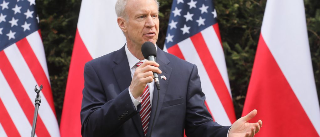 Governor of the state of Illinois, Bruce Rauner