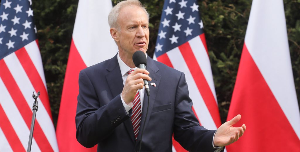 Governor of the state of Illinois, Bruce Rauner